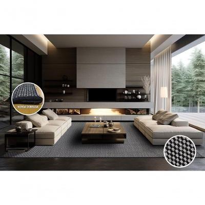 Tapete Artesanal Look Flor De Liz B 150x200 Cm