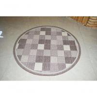 Tapete Redondo Natural Look Tabuleiro-a 200 Cm - 2