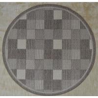 Tapete Redondo Natural Look Tabuleiro-a 200 Cm - 3