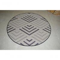 Tapete Redondo Natural Look Flecha B 200 Cm - 2