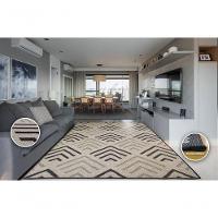 Tapete Redondo Natural Look Flecha B 200 Cm - 4