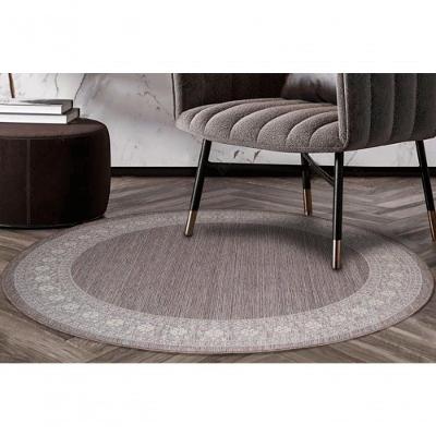 Tapete Redondo Natural Look Fiore A 200 Cm