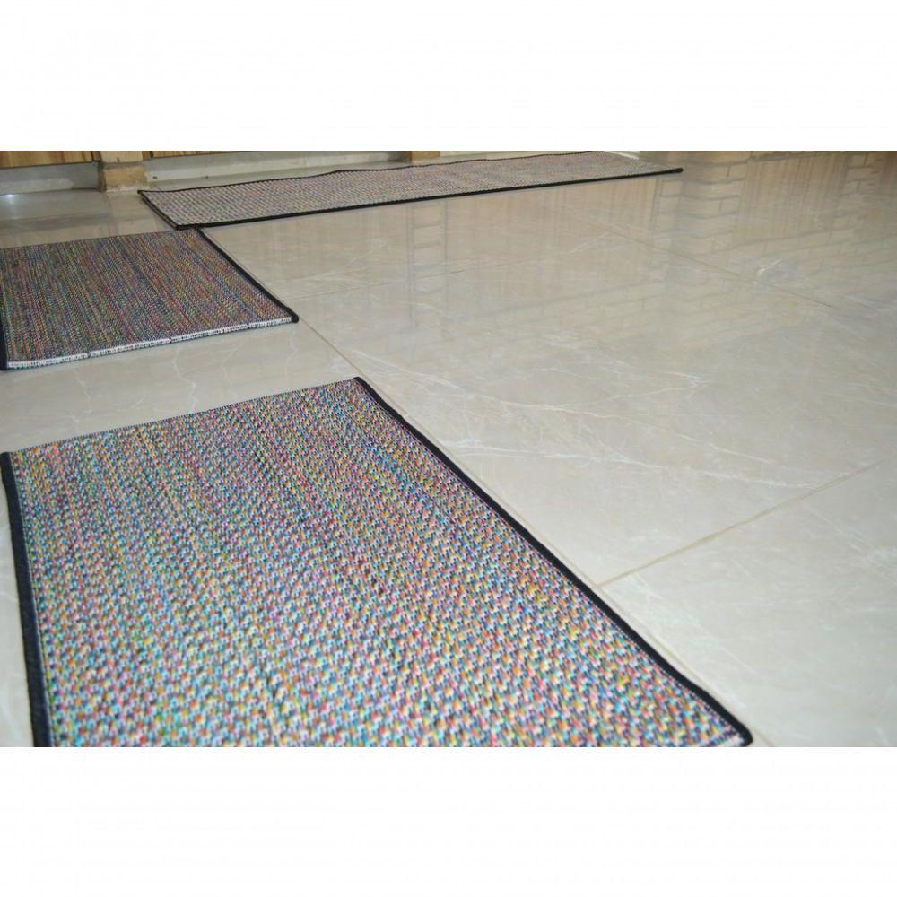 Jogo De Cozinha Unique Kilim Gloriosa Multi-b Kit 3 Pecas - 1