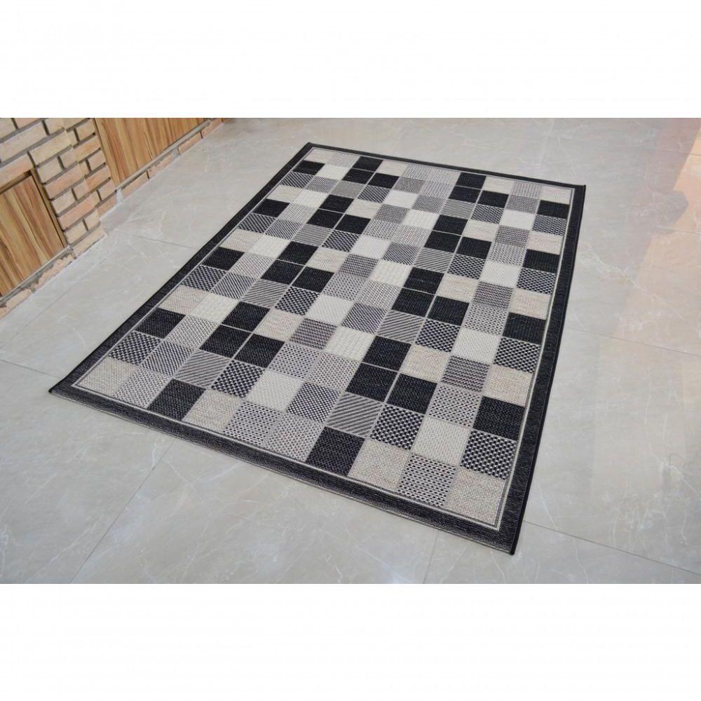 Tapete Natural Look Tabuleiro-b 100x150 Cm - 5
