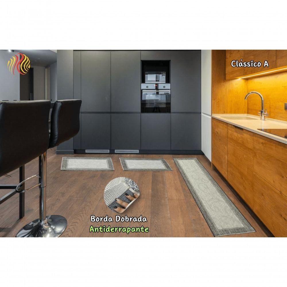 Jogo De Cozinha Lorena Sisal Looko A Kit Com 3 Pecas - 1