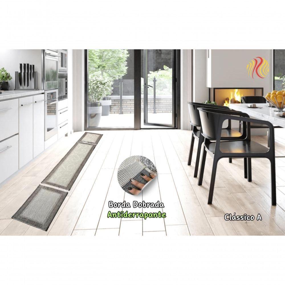 Jogo De Cozinha Lorena Sisal Looko A Kit Com 3 Pecas - 3