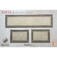 Jogo De Cozinha Lorena Sisal Looko A Kit Com 3 Pecas - 2