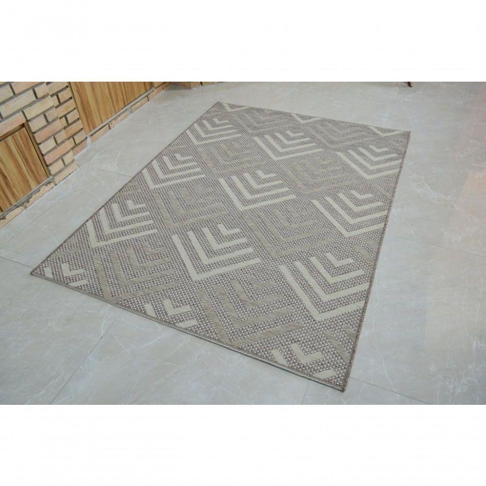 Mega Tapete Natural Look Flecha A 215x350 Cm - 6