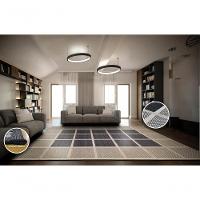 Tapete Redondo Natural Look Granada-b 200 Cm - 3