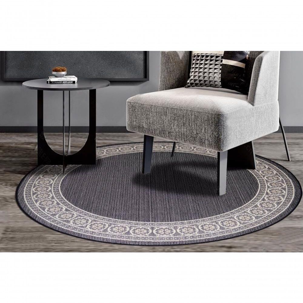 Tapete Redondo Natural Look Fiore B 150 Cm - 1