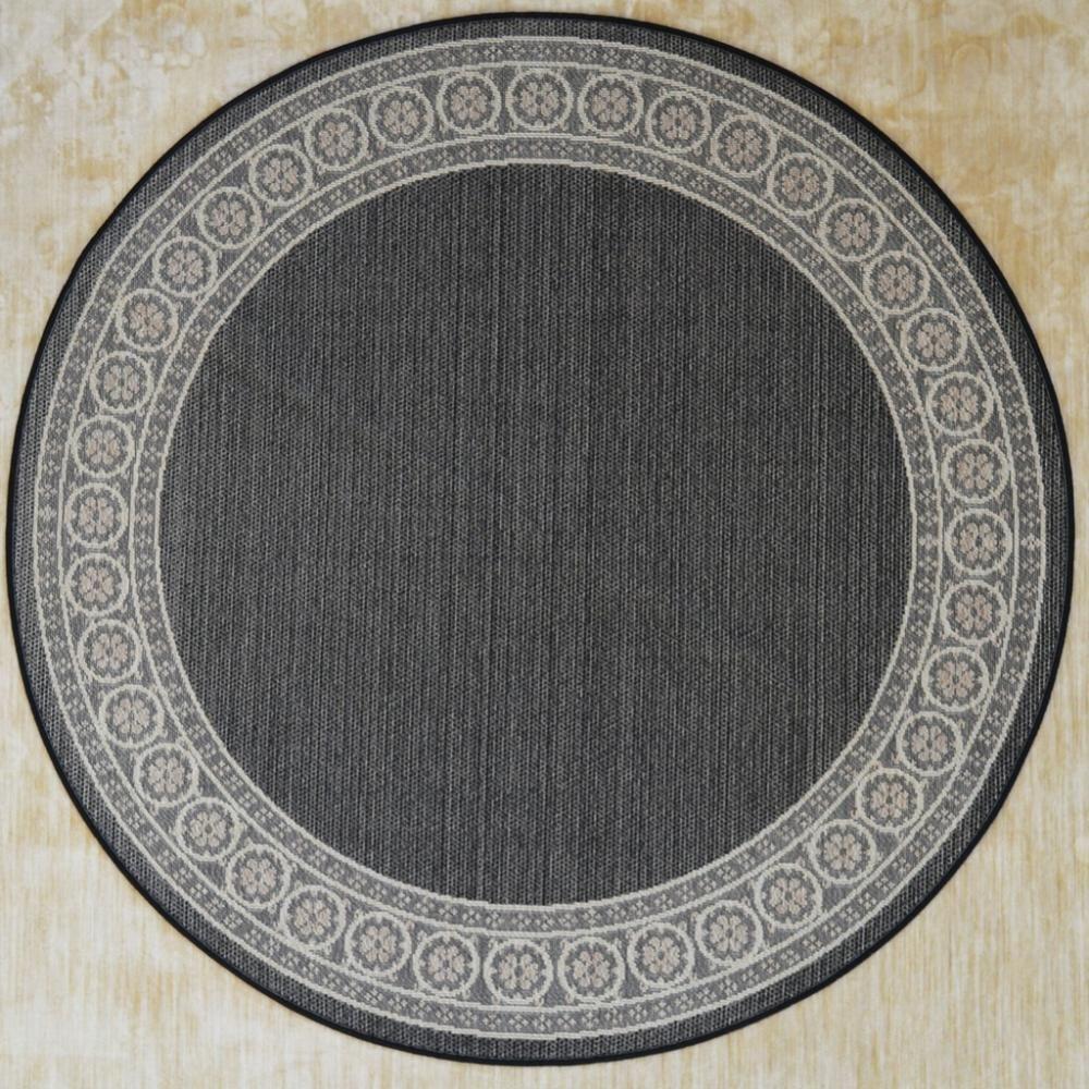 Tapete Redondo Natural Look Fiore B 150 Cm - 2