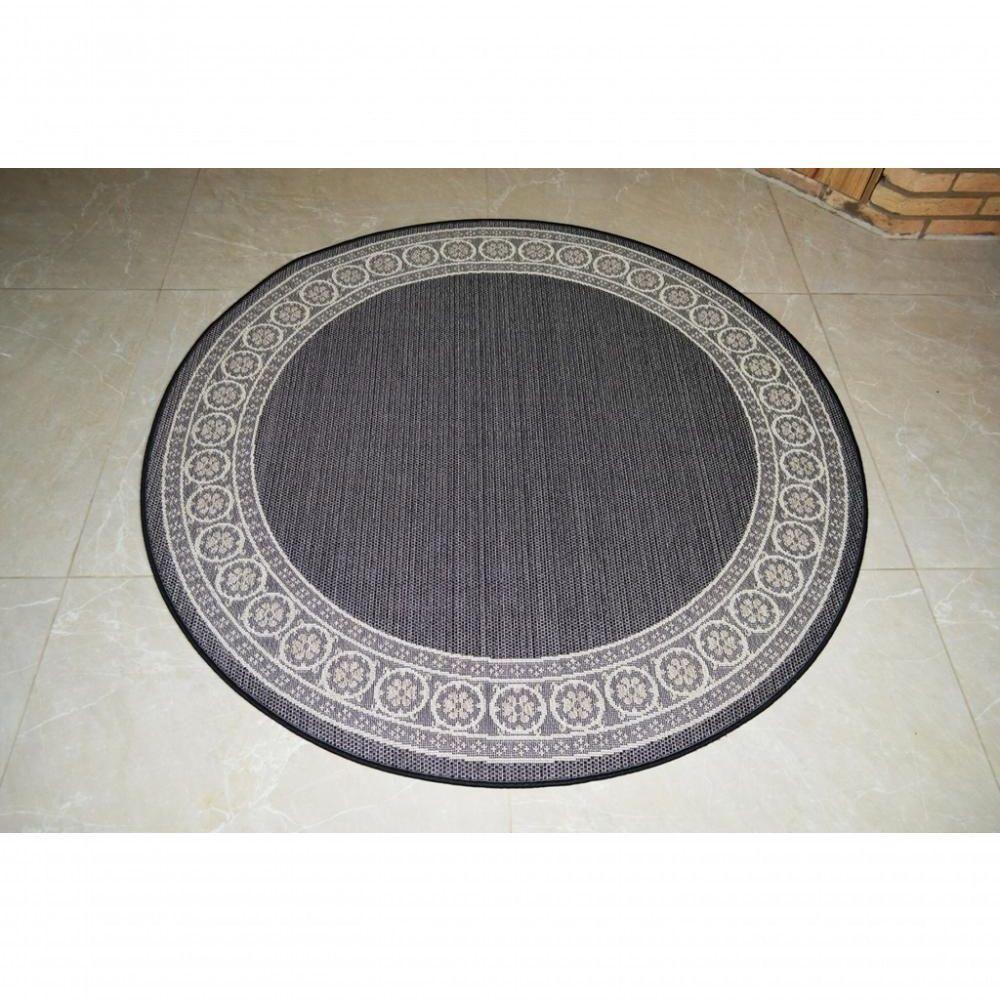 Tapete Redondo Natural Look Fiore B 150 Cm - 3