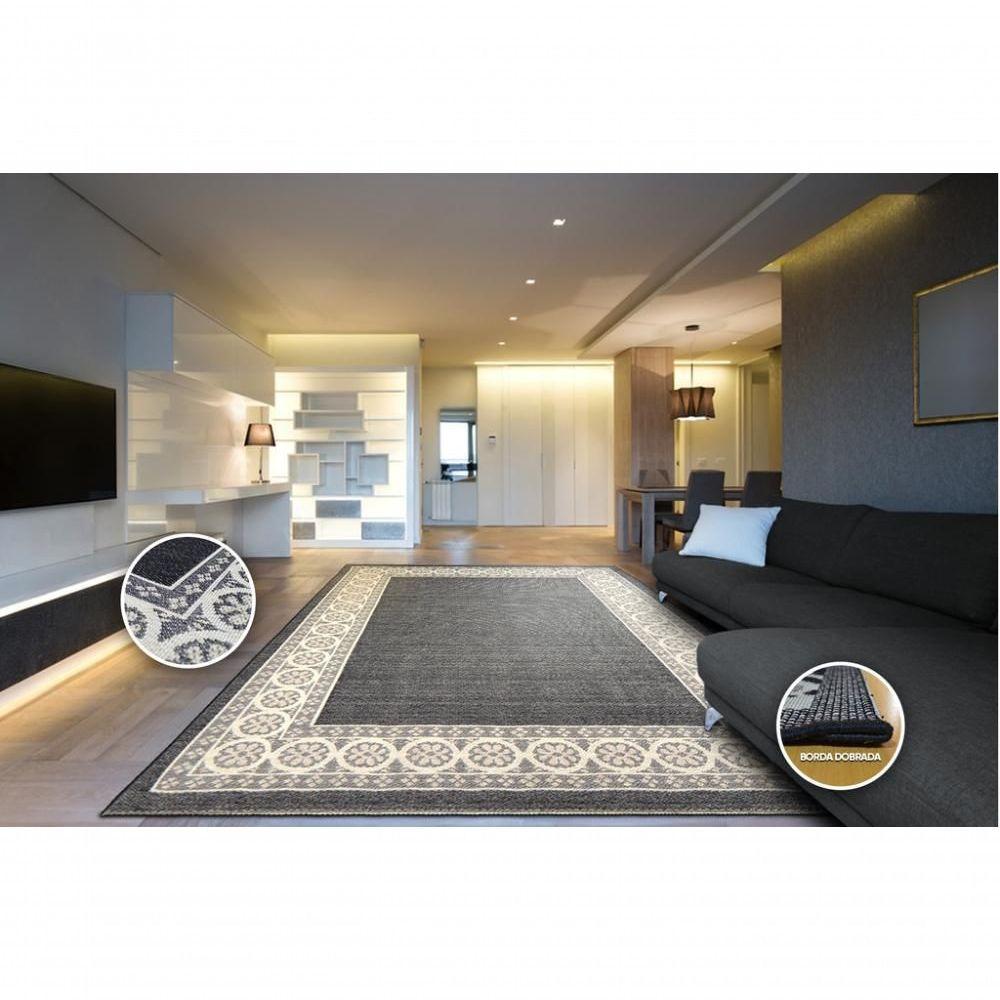 Tapete Redondo Natural Look Fiore B 150 Cm - 4