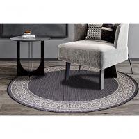 Tapete Redondo Natural Look Fiore B 150 Cm - 1