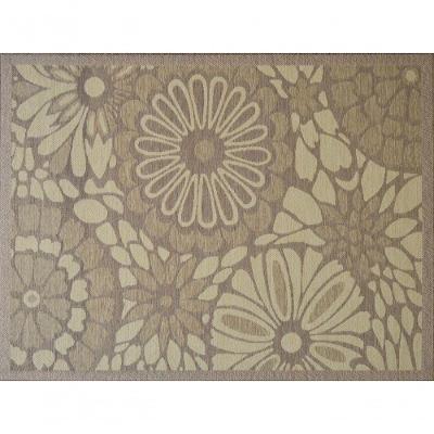 Tapete Redondo Natural Look Giardino-a 200 Cm