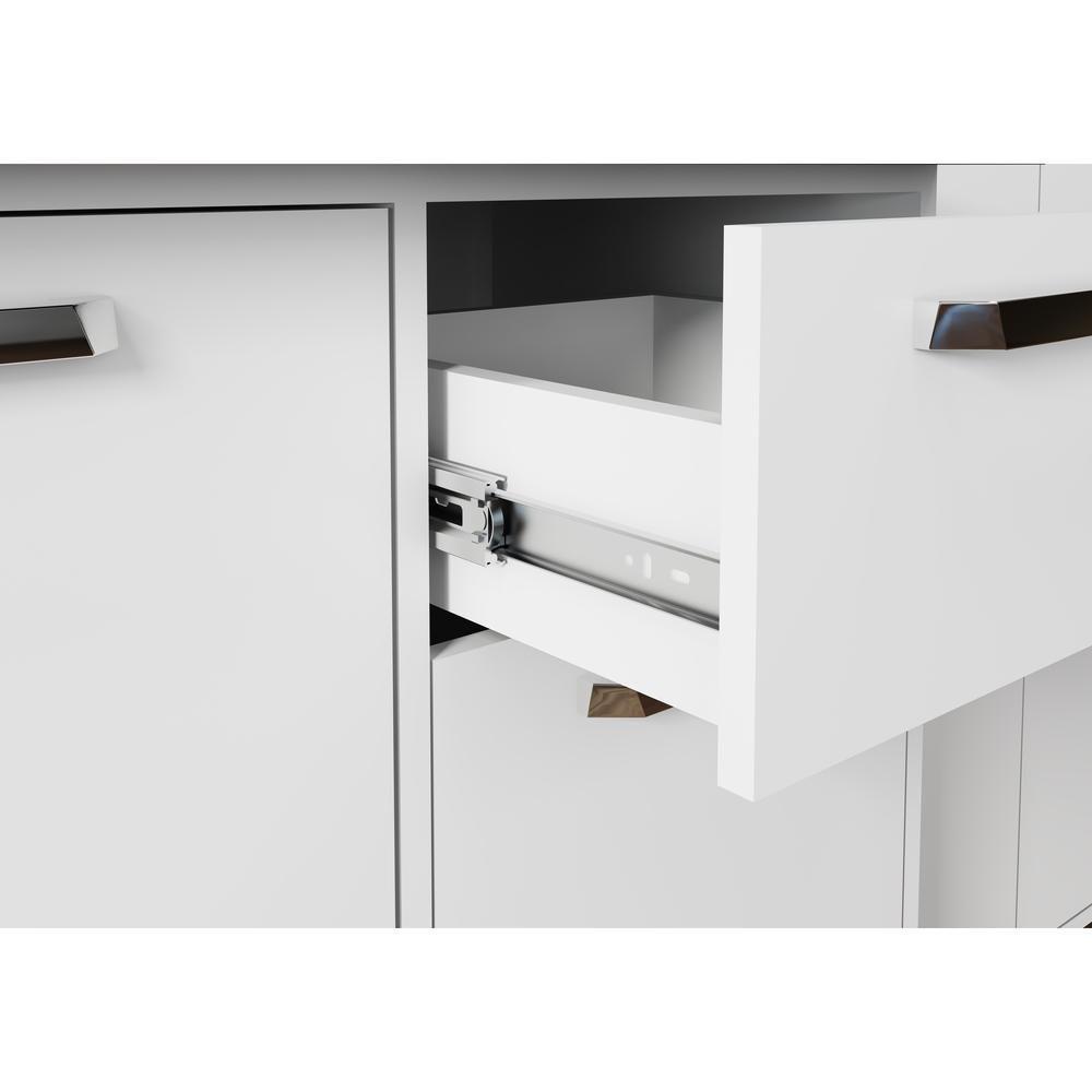 Cozinha Completa Compacta Xangai Plus Multimóveis Branco - 6