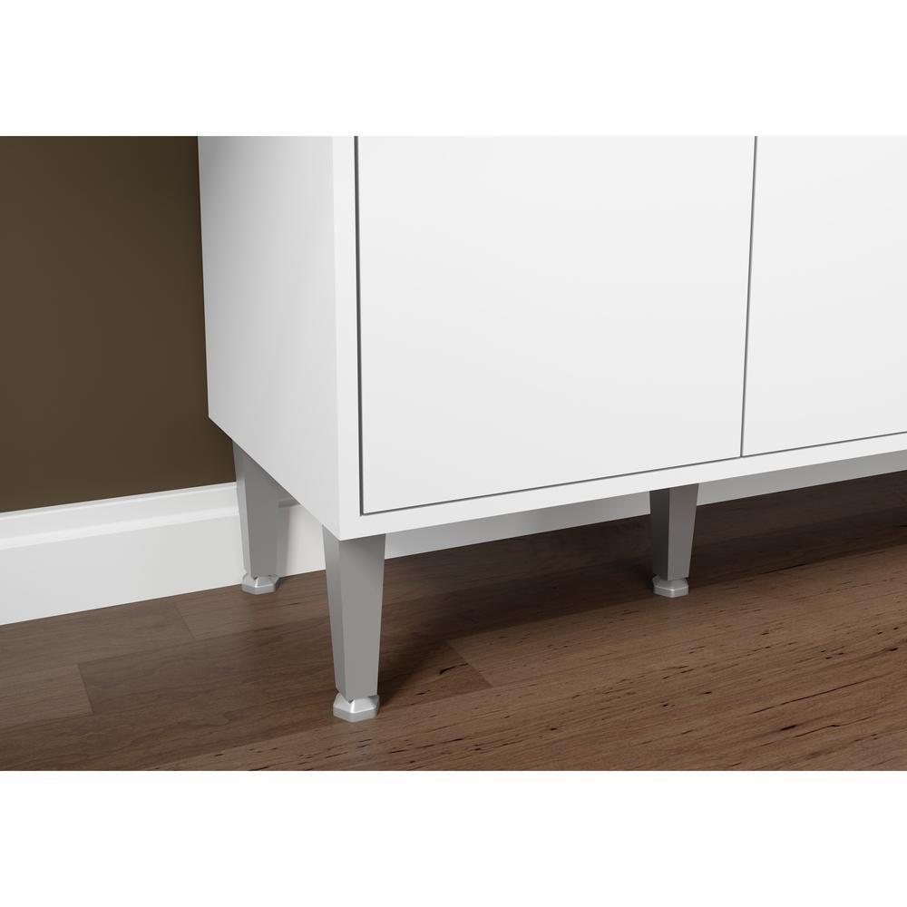 Cozinha Completa Compacta Xangai Plus Multimóveis Branco - 7