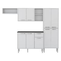 Cozinha Completa Compacta Xangai Plus Multimóveis Branco - 2