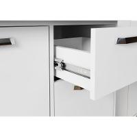 Cozinha Completa Compacta Xangai Plus Multimóveis Branco - 6