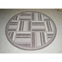 Tapete Redondo Natural Look Deck A 200 Cm - 2