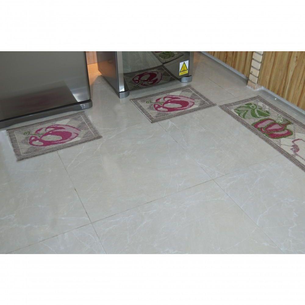 Jogo De Cozinha Sisal Look Pimentao Kit Com 3 Pecas - 6