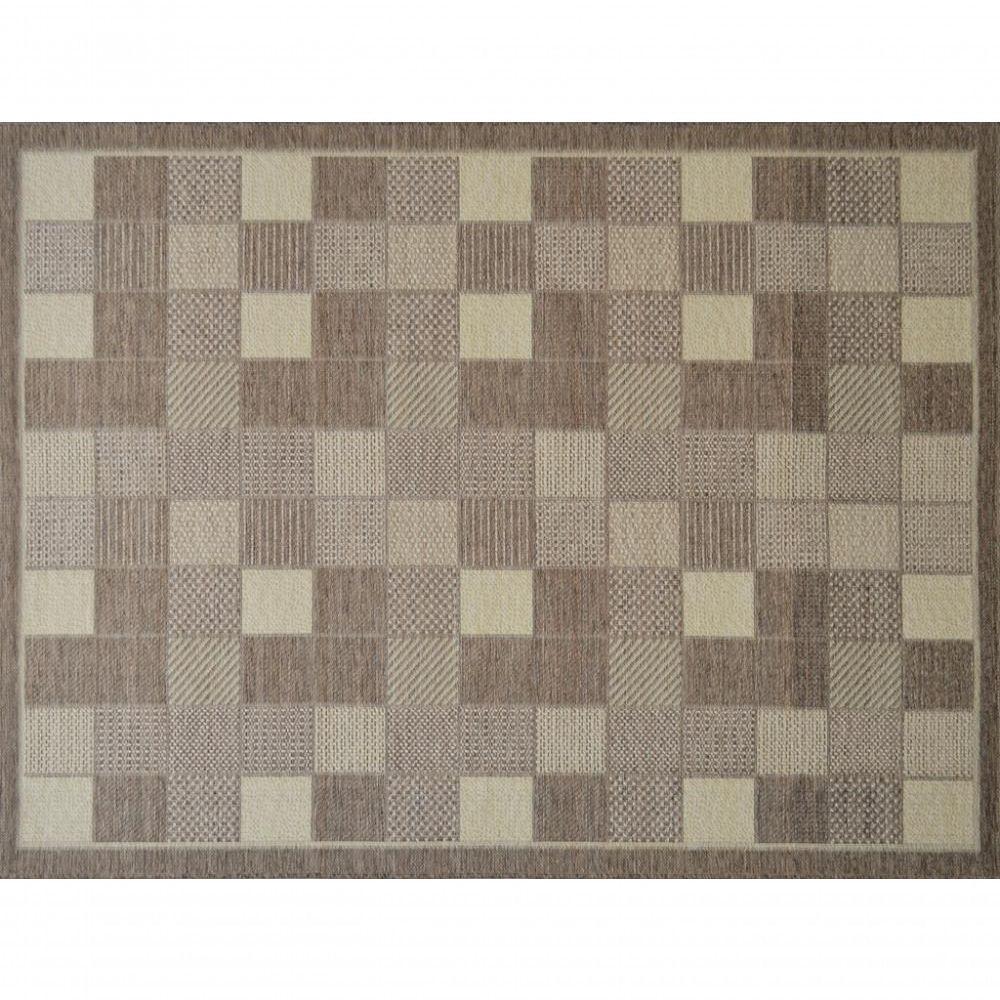 Tapete Natural Look Tabuleiro-a 100x150 Cm - 1