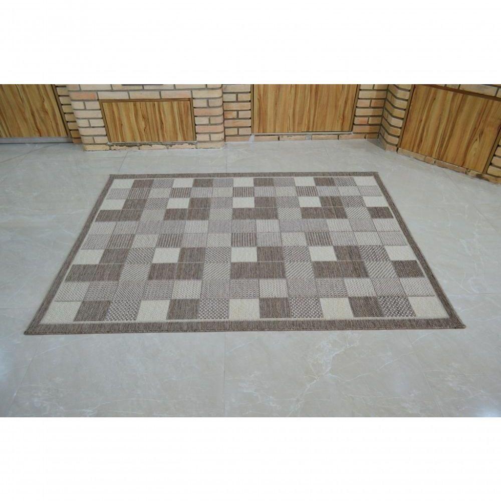 Tapete Natural Look Tabuleiro-a 100x150 Cm - 3