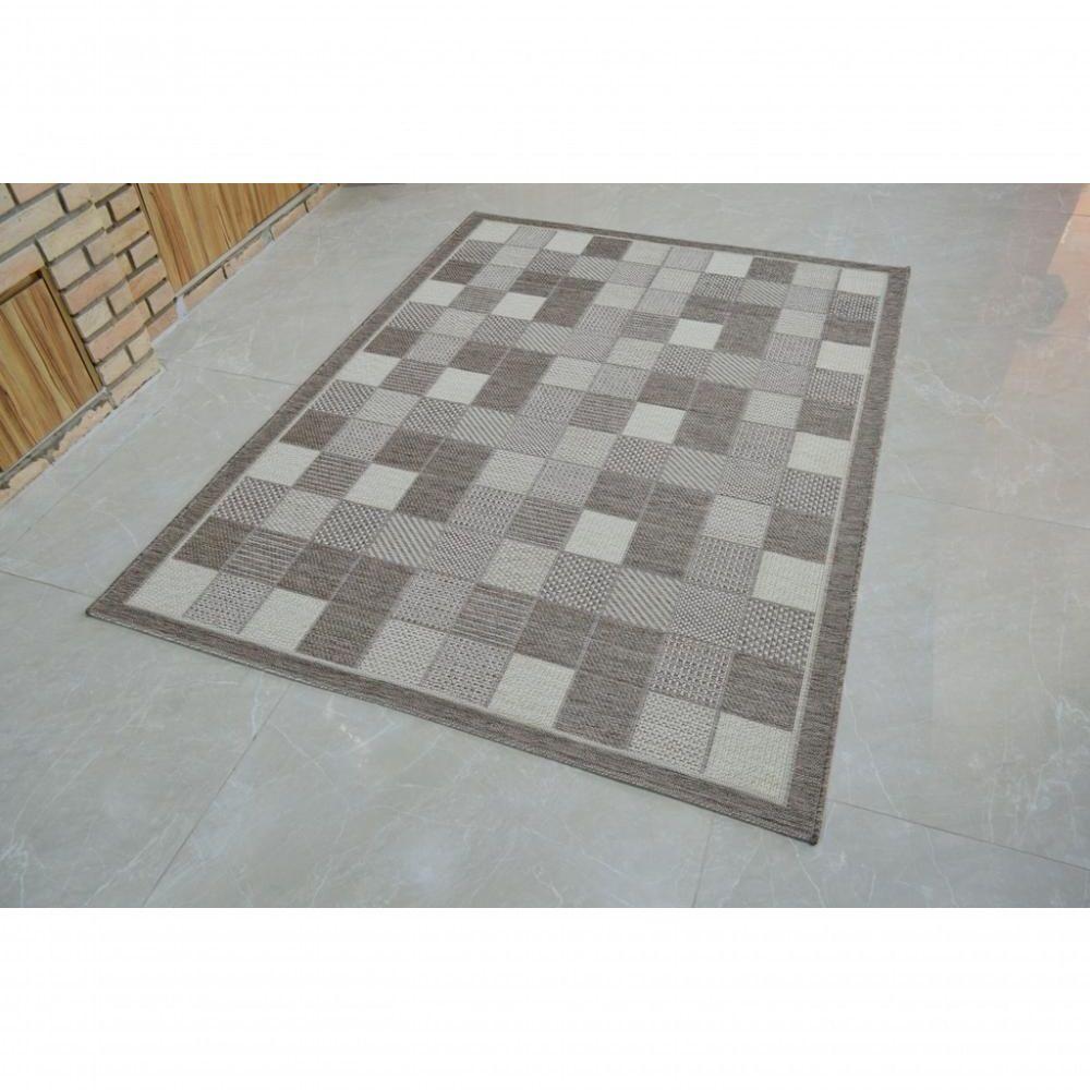 Tapete Natural Look Tabuleiro-a 100x150 Cm - 4