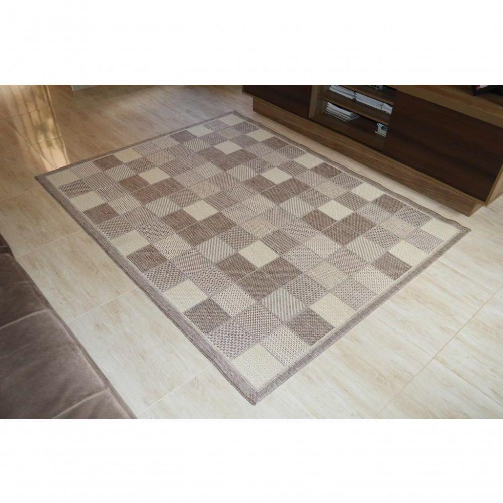 Tapete Natural Look Tabuleiro-a 100x150 Cm - 6