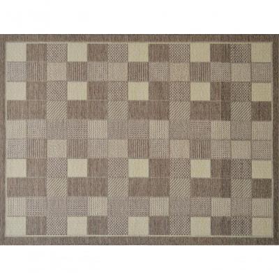 Tapete Natural Look Tabuleiro-a 100x150 Cm
