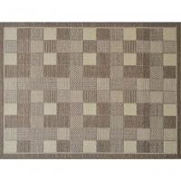Tapete Natural Look Tabuleiro-a 100x150 Cm - 1