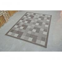 Tapete Natural Look Tabuleiro-a 100x150 Cm