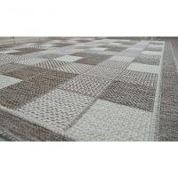 Tapete Natural Look Tabuleiro-a 100x150 Cm - 5