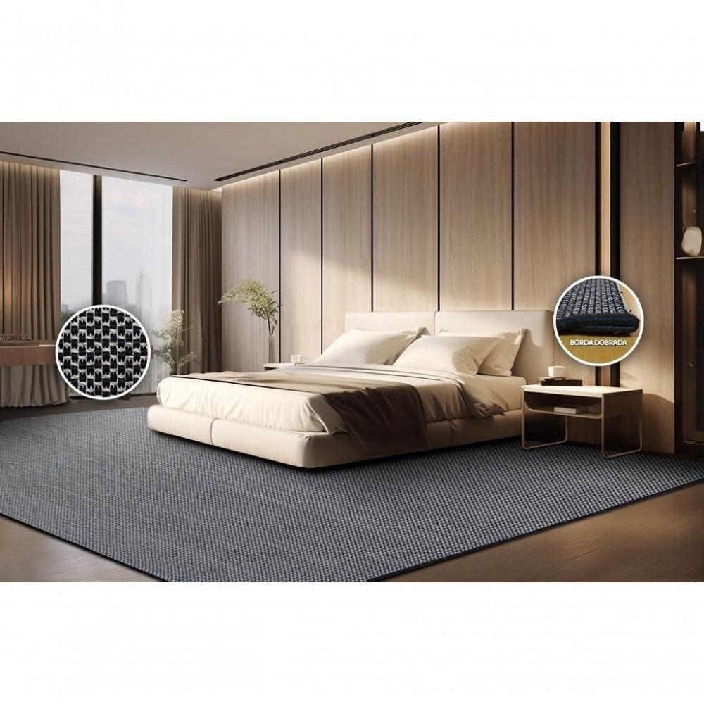 Tapete Artesanal Look Amor Perfeito-b 150x200 Cm - 1