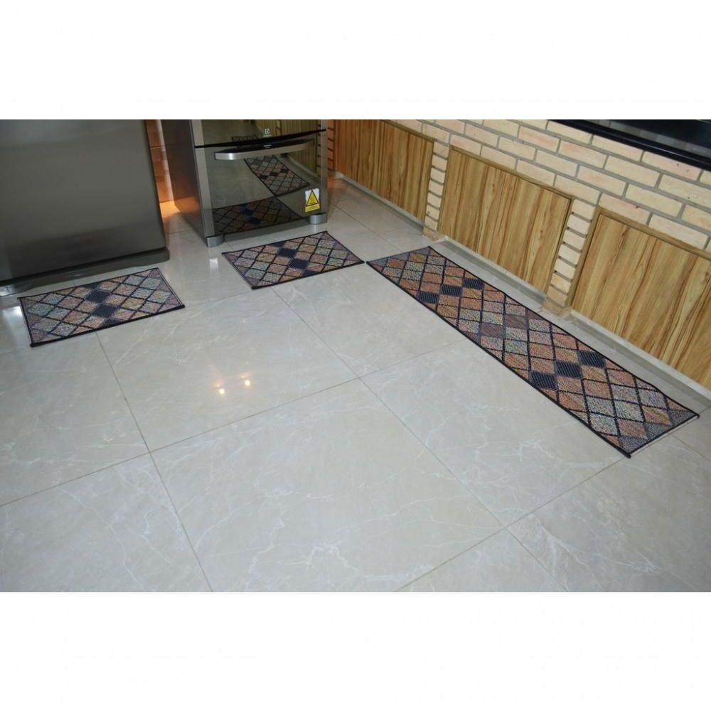 Jogo De Cozinha Unique Vesuvio Multi-b Kit Com 3 Pecas - 1