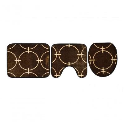 Jogo De Banheiro Royal Luxury Epernay Kit Com 3 Pecas