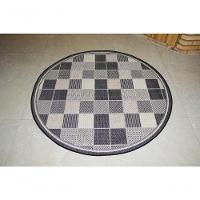 Tapete Redondo Natural Look Tabuleiro-b 200 Cm - 2