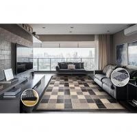 Tapete Redondo Natural Look Tabuleiro-b 200 Cm - 4