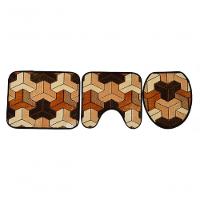 Jogo De Banheiro Royal Luxury Donatello Kit Com 3 Pecas - 1