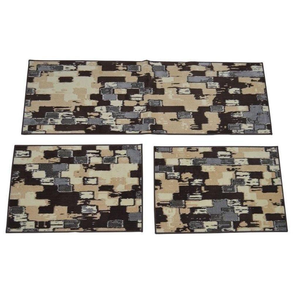 Jogo De Cozinha Rayza Pratik Toscana Kit Com 3 Pecas - 1