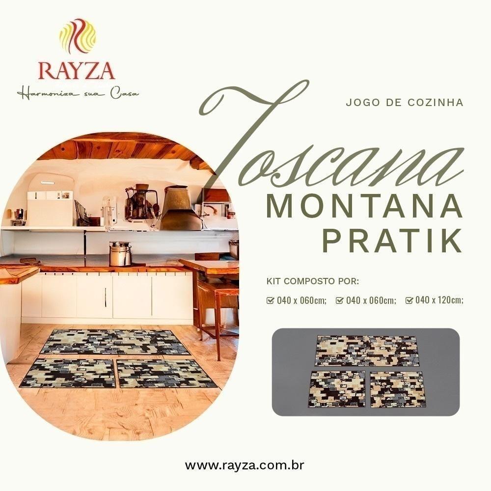 Jogo De Cozinha Rayza Pratik Toscana Kit Com 3 Pecas - 2
