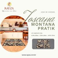 Jogo De Cozinha Rayza Pratik Toscana Kit Com 3 Pecas - 2