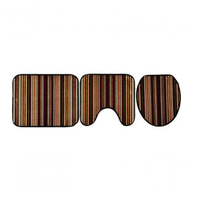 Jogo De Banheiro Royal Luxury Kilim Vitral-1 Kit Com 3 Pecas