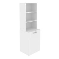 Escrivaninha Articulável Com Prateleiras Multimóveis Vcr25066 Branco Branco - 3