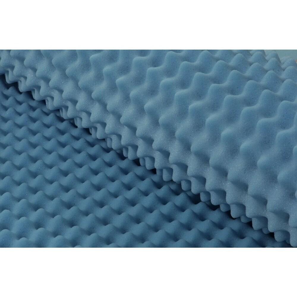 Colchonete Alveolado D28 (80X190X07) - Espuma D28 - Ortobom - 4