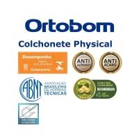 Colchonete Physical Casal (128X188X08) D20 - Ortobom - 2
