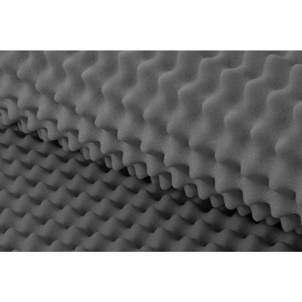 Colchonete Alveolado D20 (80X190X07) - Espuma D20 - Ortobom - 4