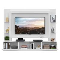 Estante Com Espelho Para Tv Até 65´´ Oslo Fg3390 Branca - 5