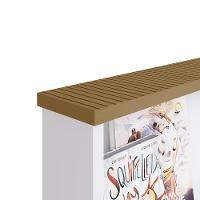 Cômoda Infantil 4 Gavetas E 1 Porta Multimóveis Cr40102 Branca Branco - 5