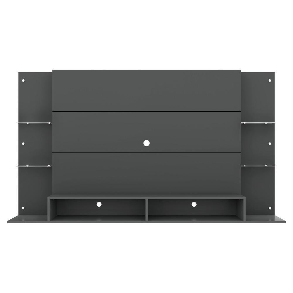 Painel Com Suporte Tv 60" Nairóbi Multimóveis V3071 Grafite Grafite - 3